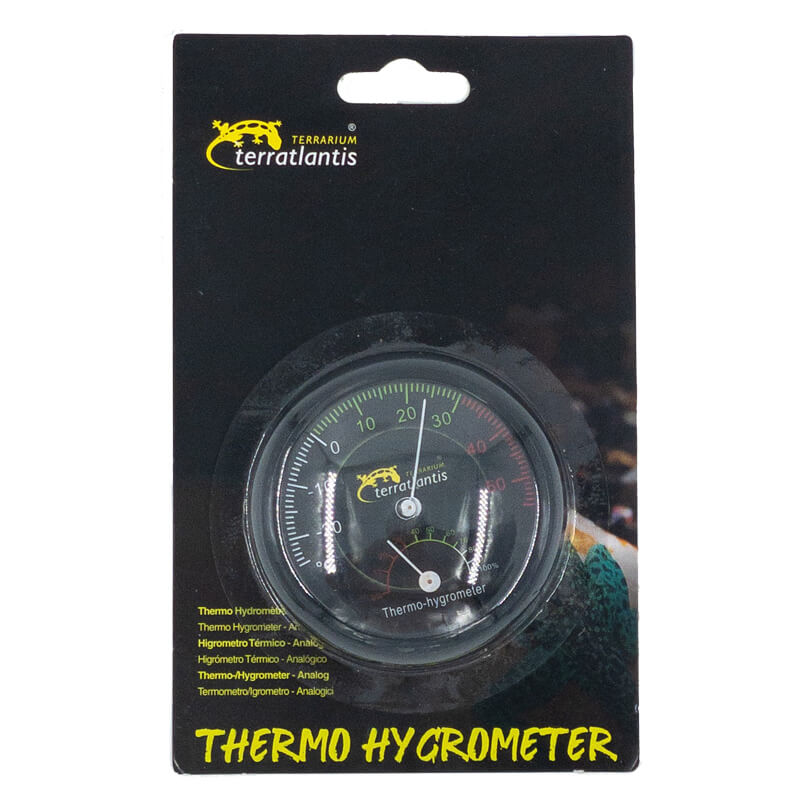 Aquatlantis analogni termometer/higrometer