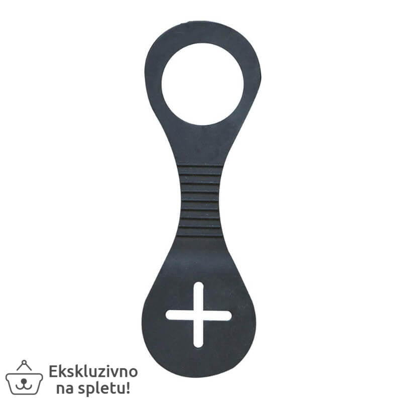 Alcott univerzalni nosilec za drečke, gumijast (2)