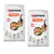 Ontario Cat Sterilised - losos - 2 x 6,5 kg