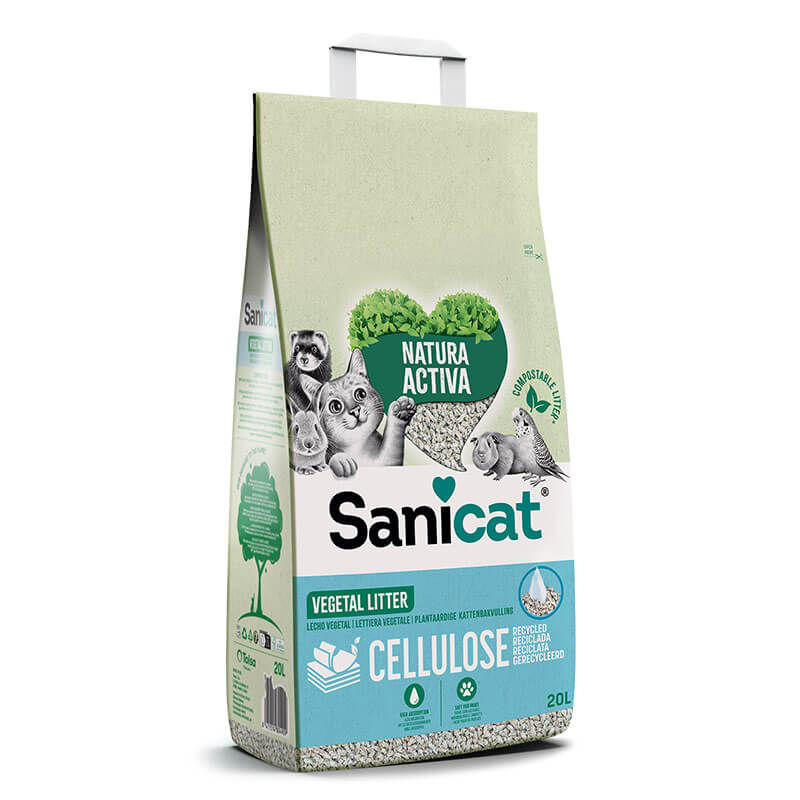 Sanicat posip iz reciklirane celuloze - 20 l