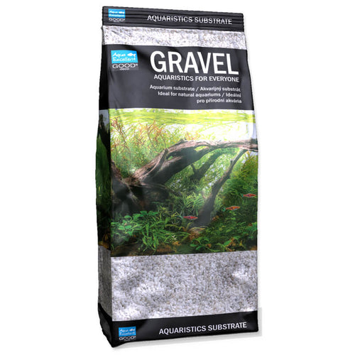 Aqua Excellent akvarijski pesek, bel - 1,6-2,2 mm, 1 kg