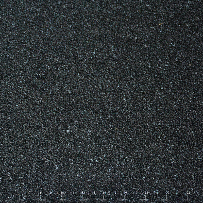 Aqua Excellent akvarijski pesek, črn - 1,6-2,2 mm, 1 kg (2)