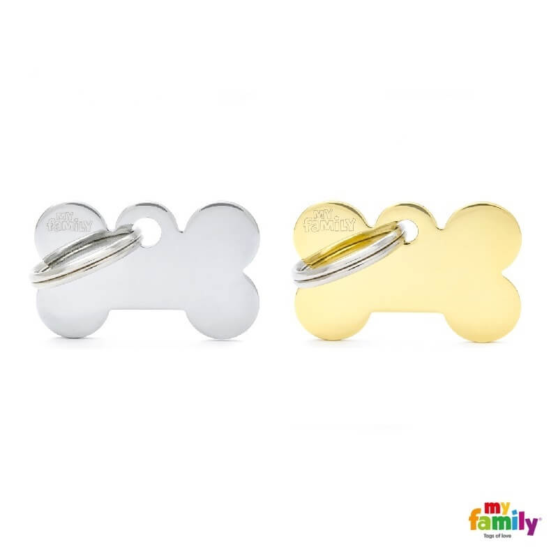 My Family identifikacijski obesek medenina, majhna kost - GRAVIRANJE GRATIS!