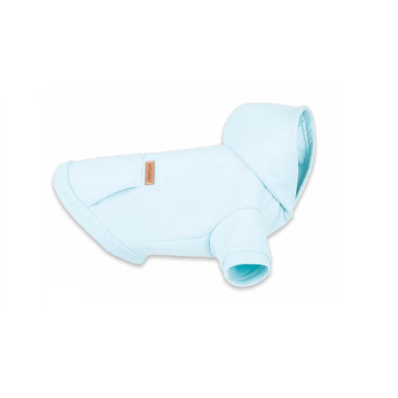 Amiplay pulover Hoodie Texas, modra - 30 cm