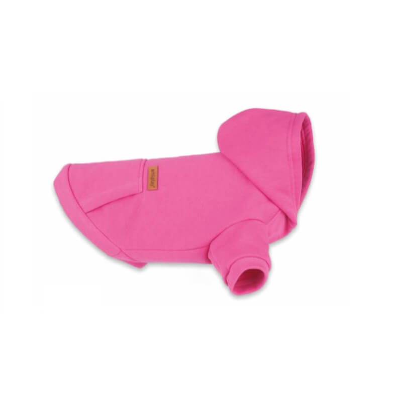 Amiplay pulover Hoodie Texas, roza - 45 cm