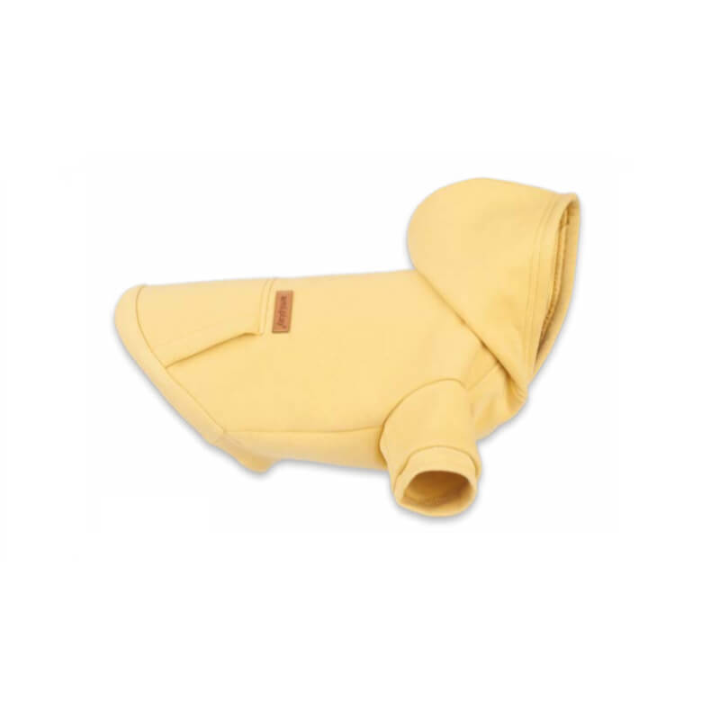 Amiplay pulover Hoodie Texas, rumena - 50 cm