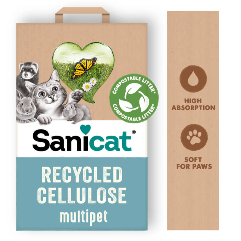 Sanicat posip iz reciklirane celuloze (6)