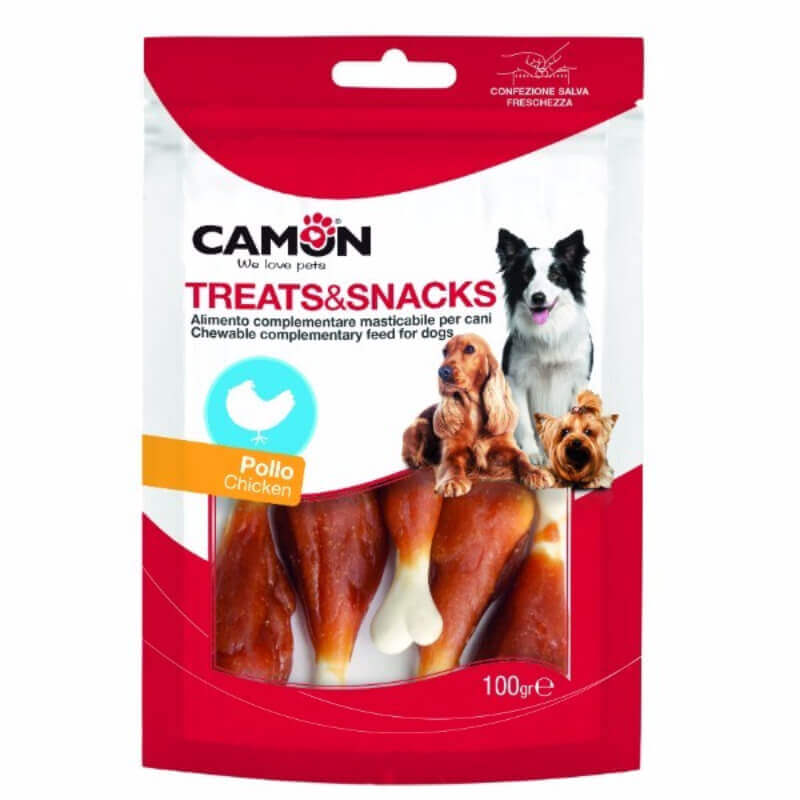 Camon Treat & Snack bedrca s piščancem - 300 g