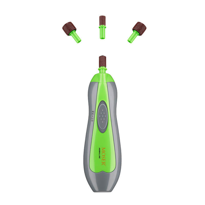 Moser obrezovalnik krempljev Moser Trimmer, z baterijo