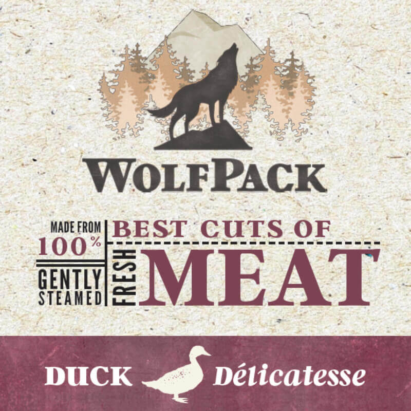 WolfPack Delicatesse mesna klobasa - raca (2)