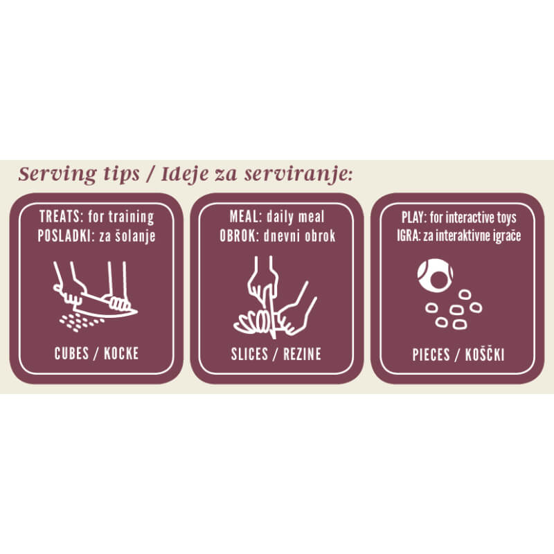 WolfPack Delicatesse mesna klobasa - raca (3)