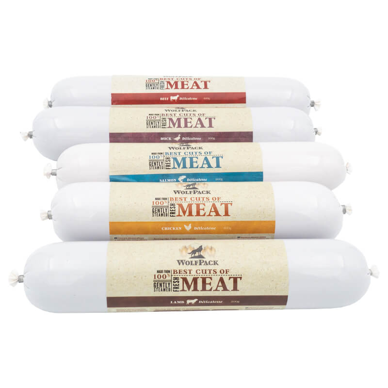 WolfPack Delicatesse mesna klobasa - raca (4)