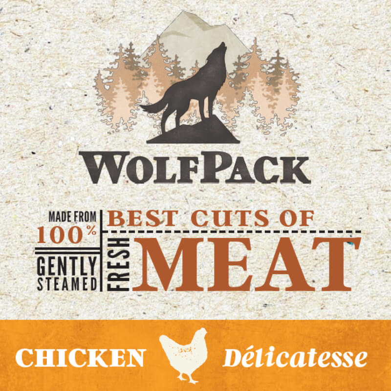 WolfPack Delicatesse mesna klobasa - piščanec (2)