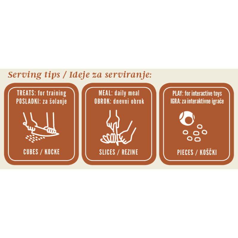 WolfPack Delicatesse mesna klobasa - piščanec (3)