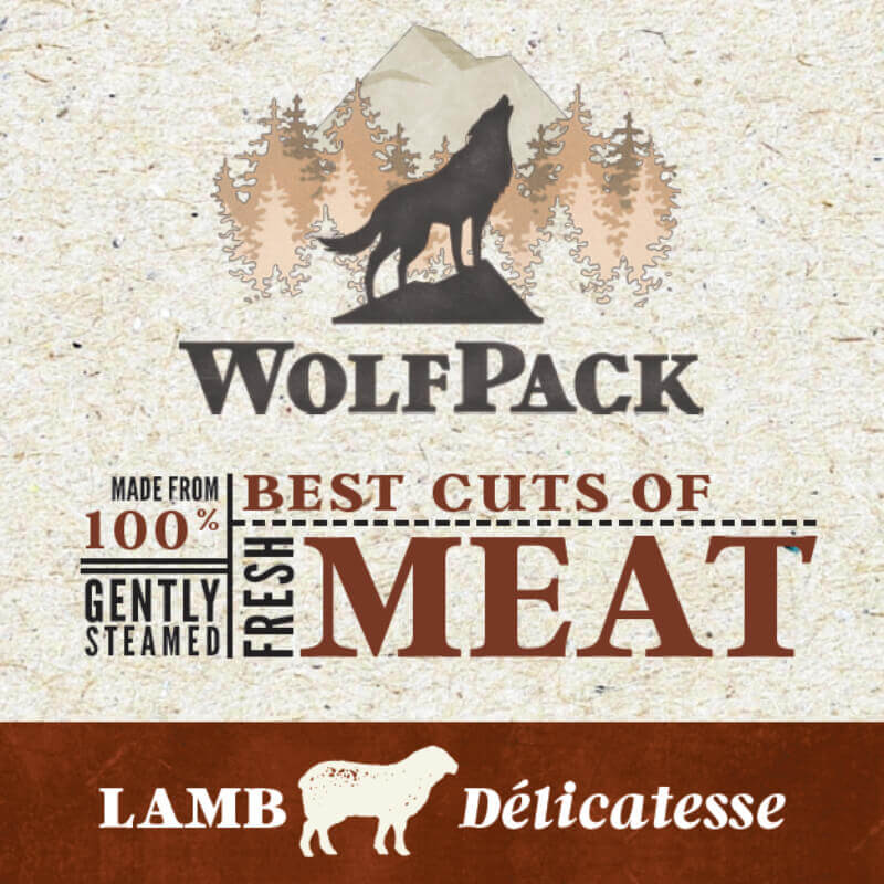 WolfPack Delicatesse mesna klobasa - jagnjetina (2)