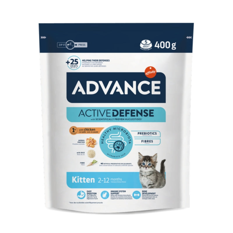 Advance Kitten - piščanec in riž - 400 g