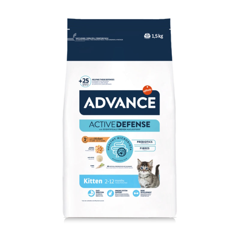 Advance Kitten - piščanec in riž - 1,5 kg