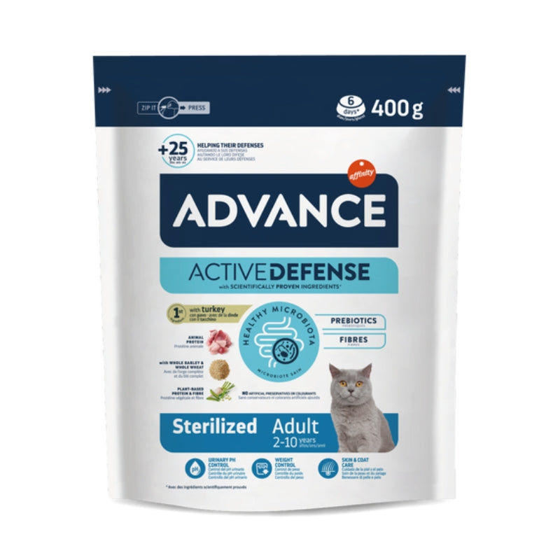 Advance Adult Sterilized - puran - 400 g