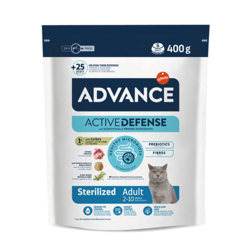 Advance Adult Sterilized - puran - 400 g