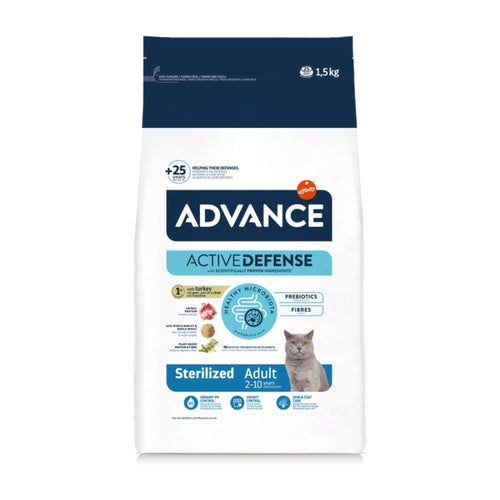 Advance Adult Sterilized - puran - 1,5 kg