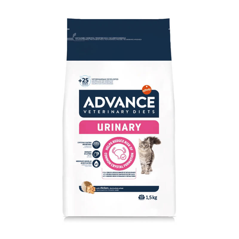 Advance veterinarska dieta Urinary - 1,5 kg