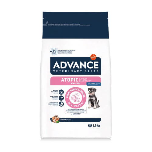 Advance veterinarska dieta za pse Atopic Mini - postrv - 1,5 kg