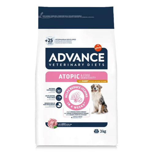 Advance veterinarska dieta Atopic Medium/Maxi - kunec - 3 kg