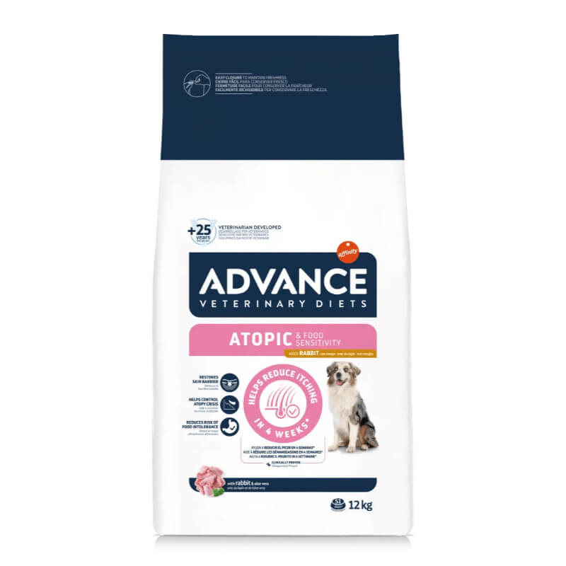 Advance veterinarska dieta Atopic Medium/Maxi - kunec - 12 kg