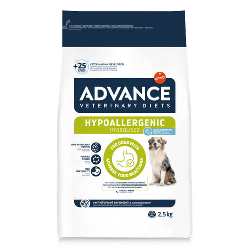 Advance veterinarska dieta Hypoallergenic - 2,5 kg