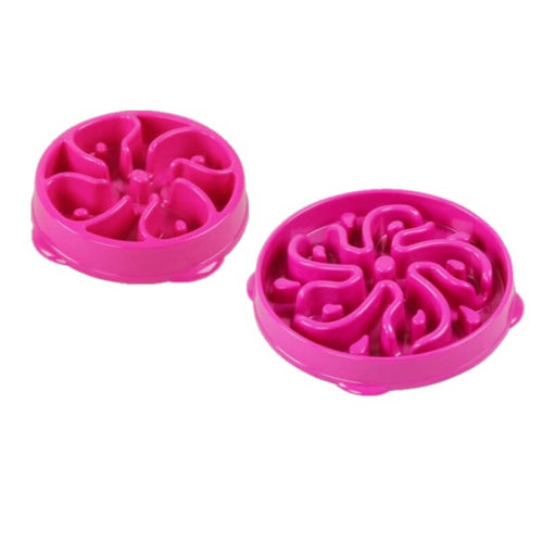 Pawise posoda Slow Feed roža - 22 cm