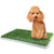 Pawise Green Trainer komplet za učenje sobne čistoče - 43 x 67 cm