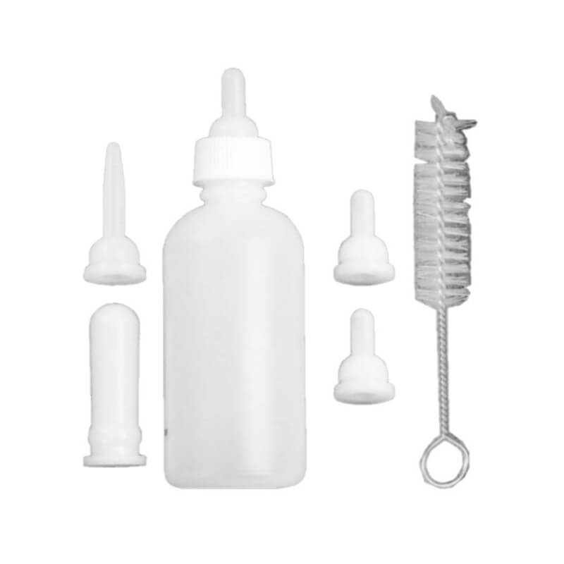 Pawise steklenica za mleko z nastavki - 60 ml (2)