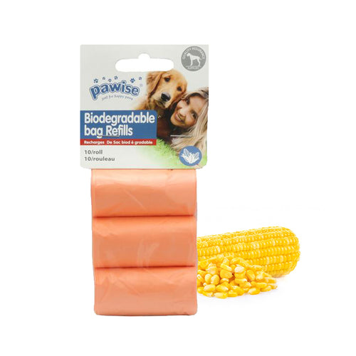 Pawise bio drečke refil - 3 x 10 kos