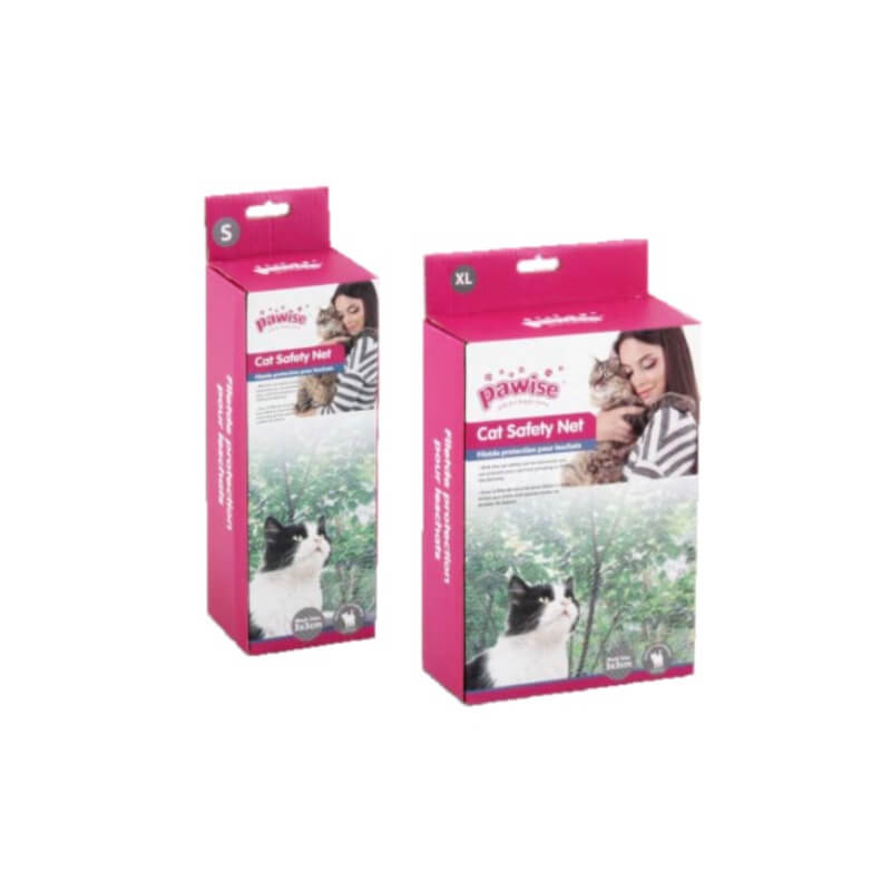 Pawise zaščitna mreža za mačke - 3 x 2 m