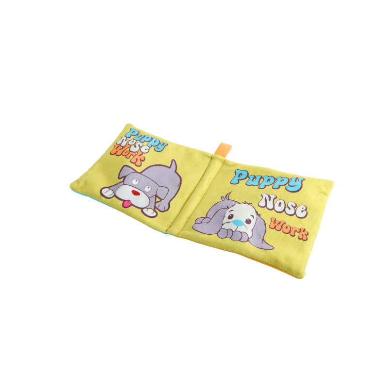 All For Paws Pups plišasta noskalna knjigica - 16,5 cm (2)