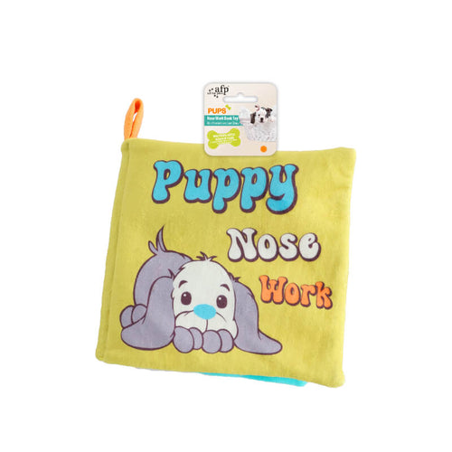 All For Paws Pups plišasta noskalna knjigica - 16,5 cm