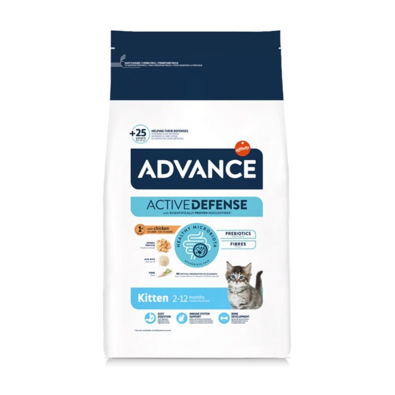 Advance Kitten - piščanec in riž