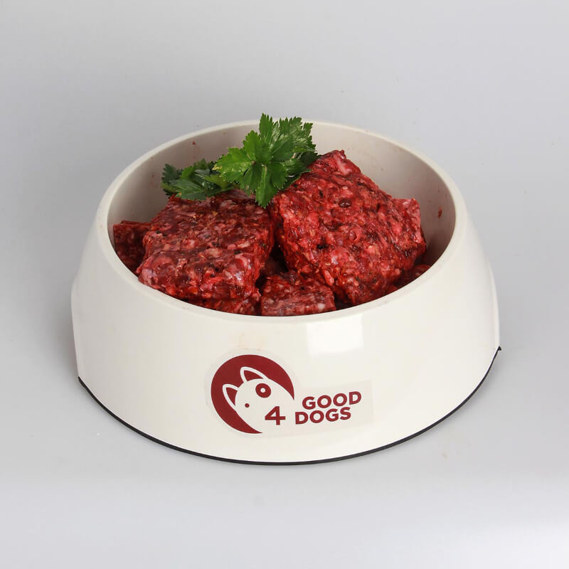 Good4Dogs divjačina - 1 kg (8x125g)