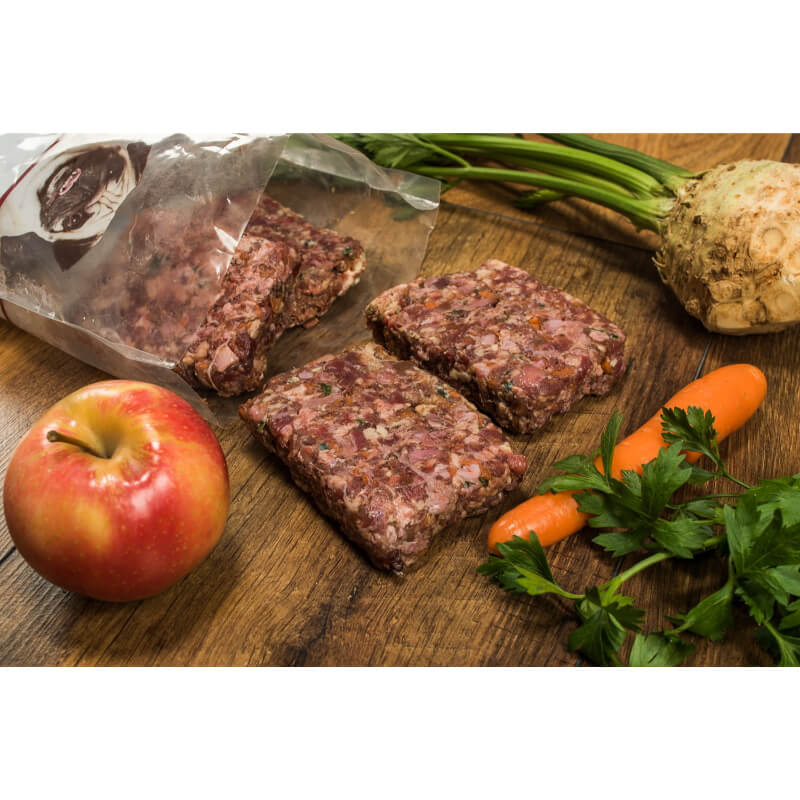 Good4Dogs divjačina - 1 kg (8x125g)