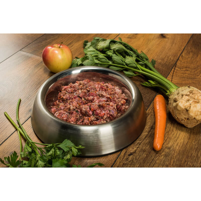 Good4Dogs divjačina - 1 kg (8x125g)