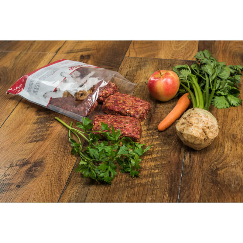 Good4Dogs govedina - 1 kg (8x125g) (3)