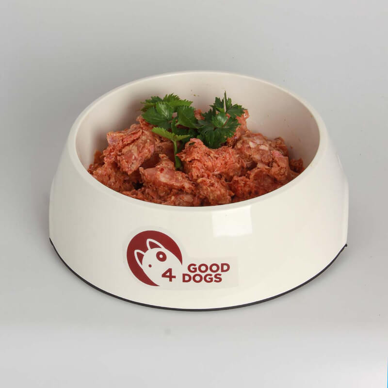 Good4Dogs BARF puran z zelenjavo - 250 g (2)