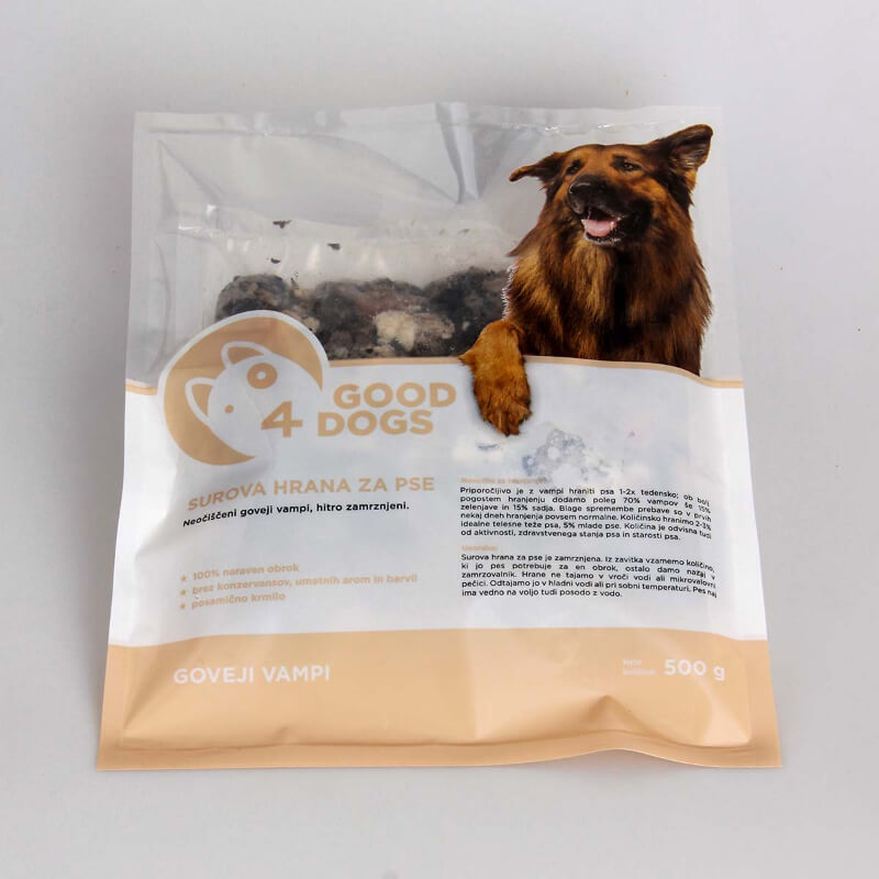 Good4Dogs vampi za pripravo obroka - 500 g