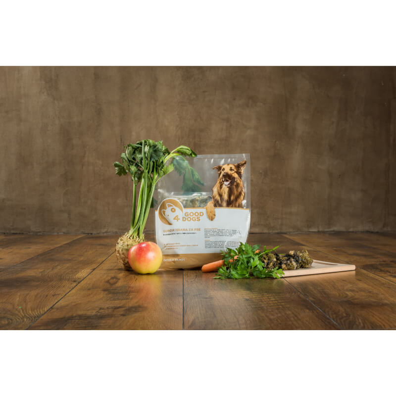 Good4Dogs vampi za pripravo obroka - 500 g (3)