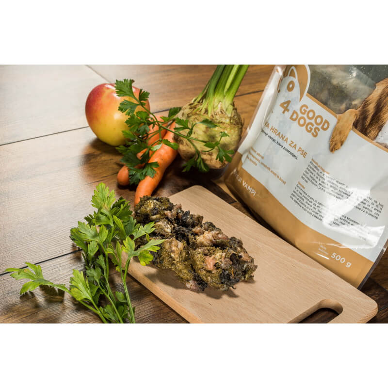 Good4Dogs vampi za pripravo obroka - 500 g (5)