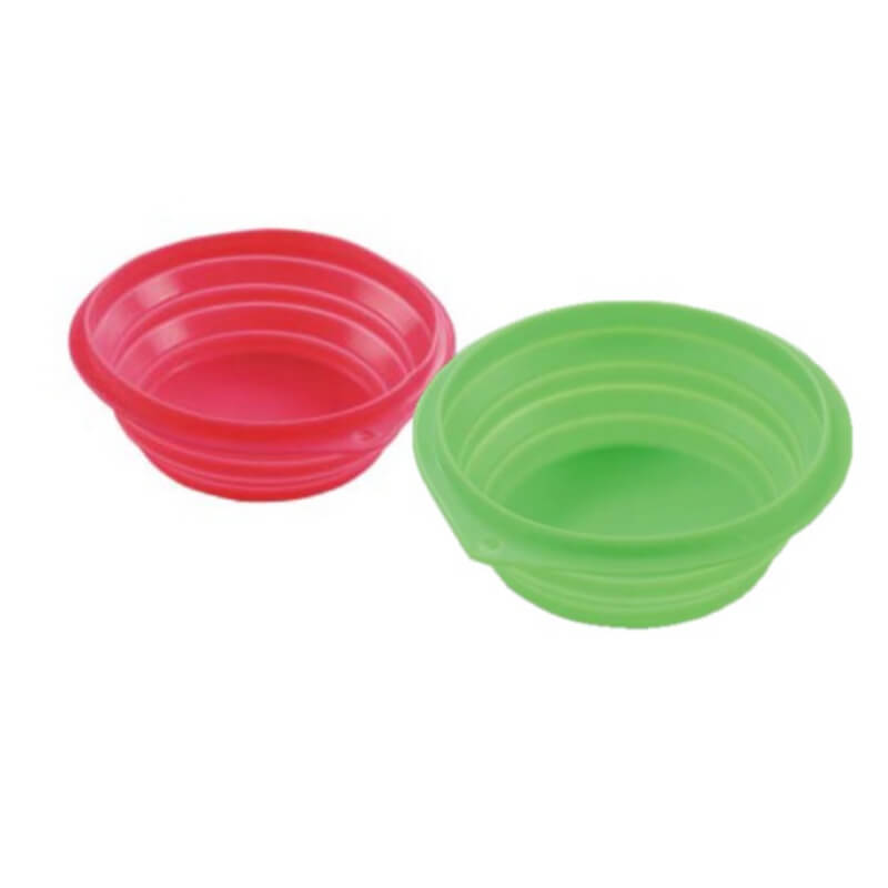 Pawise zložljiva potovalna posoda, silikon (2)