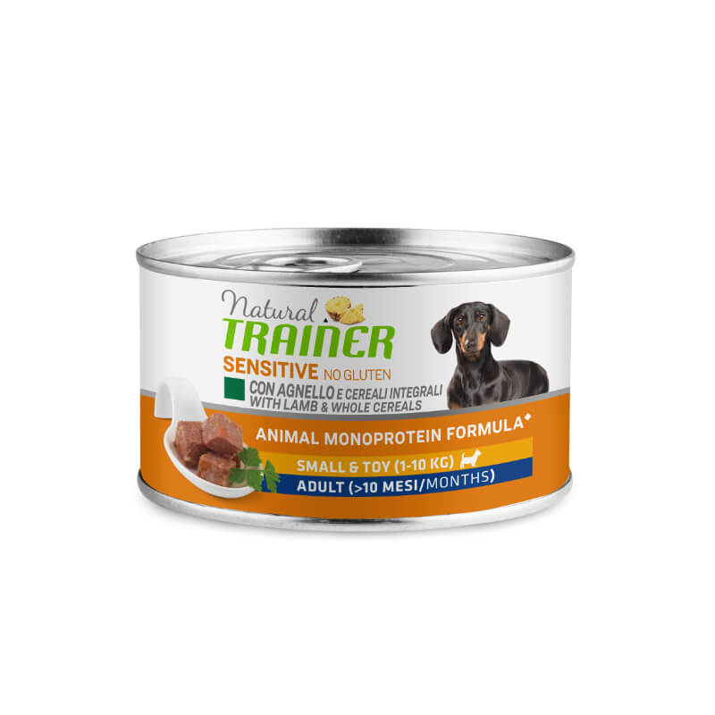 Natural Trainer No Gluten Adult - ovca in žito - 150 g