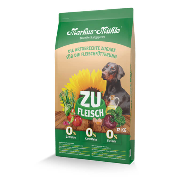 Zufleisch zelenjavna dopolnilna hrana - 1,5 kg