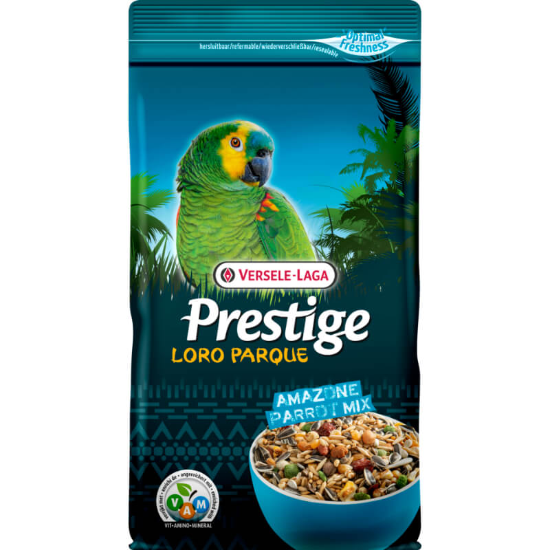 Versele-Laga Prestige Loro Parque za velike papige (amazonka) - 1 kg