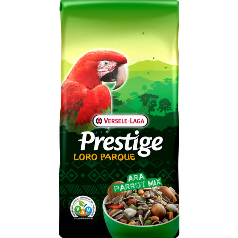 Versele-Laga Prestige Loro Parque za velike papige (ara) - 2 kg
